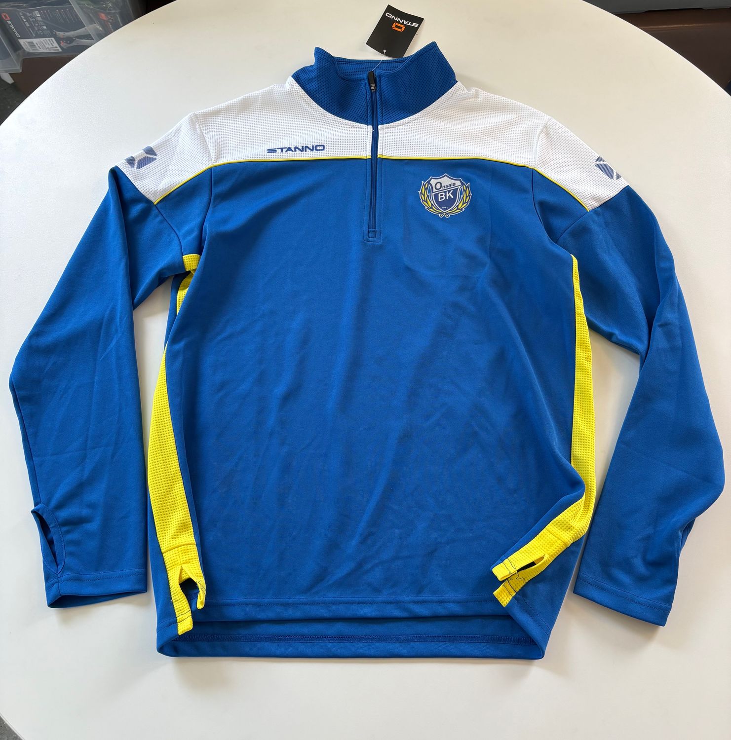 Överdragströja Zip top OBK