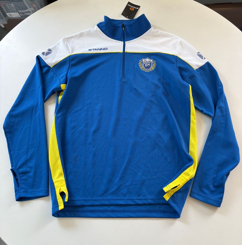 Överdragströja Zip top OBK