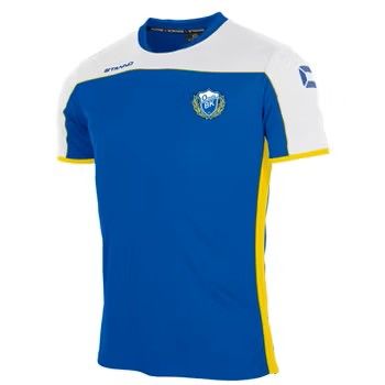 OBK Tränings t-shirt. Färg: Royal/White/Yellow