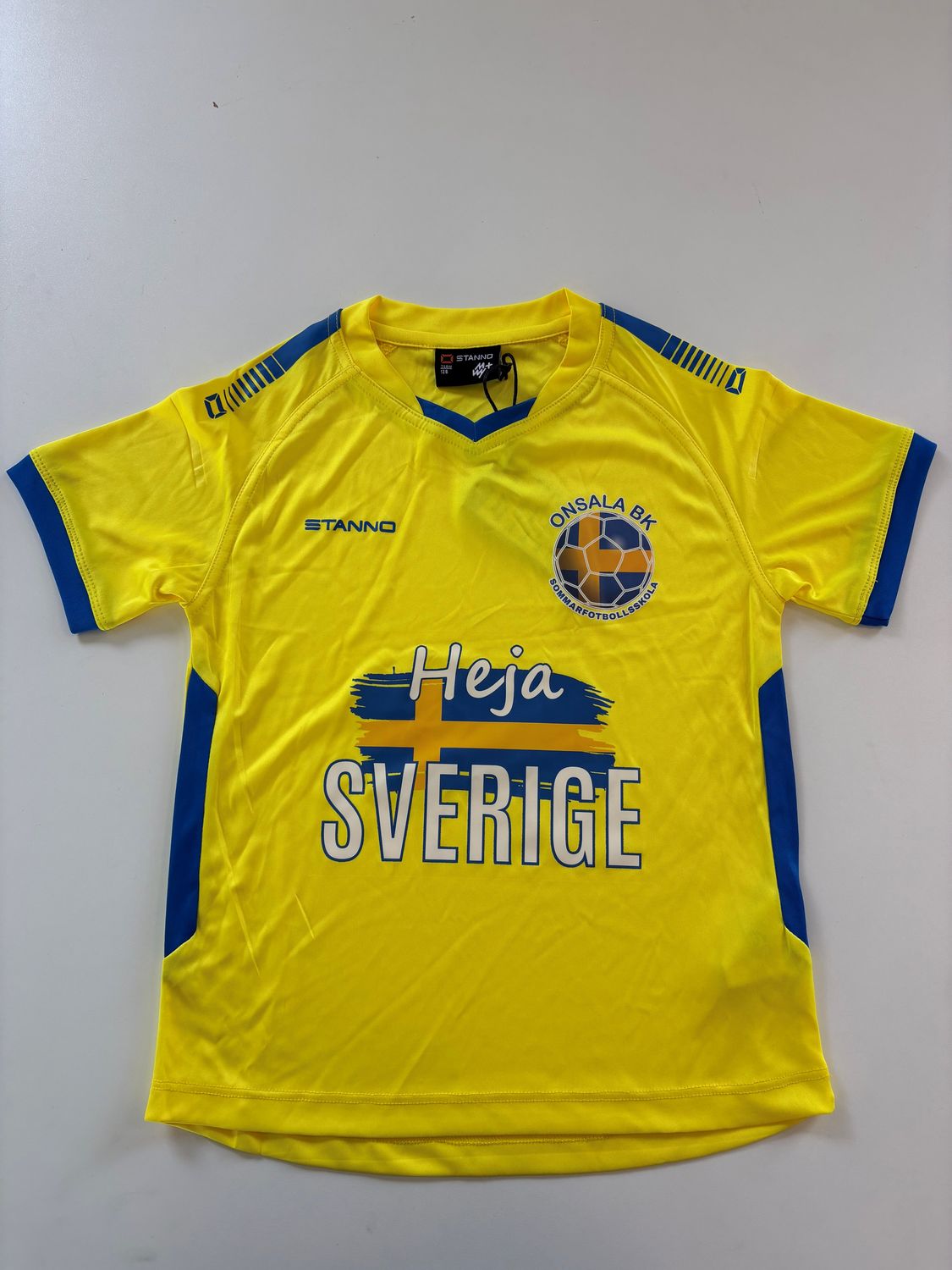 Träningströja OBK Sommarfotbollsskola Heja Sverige