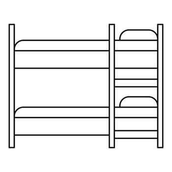 Metal Bunk Bed