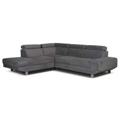 Artic Corner Sofa Bed | Black &amp; Grey Colours