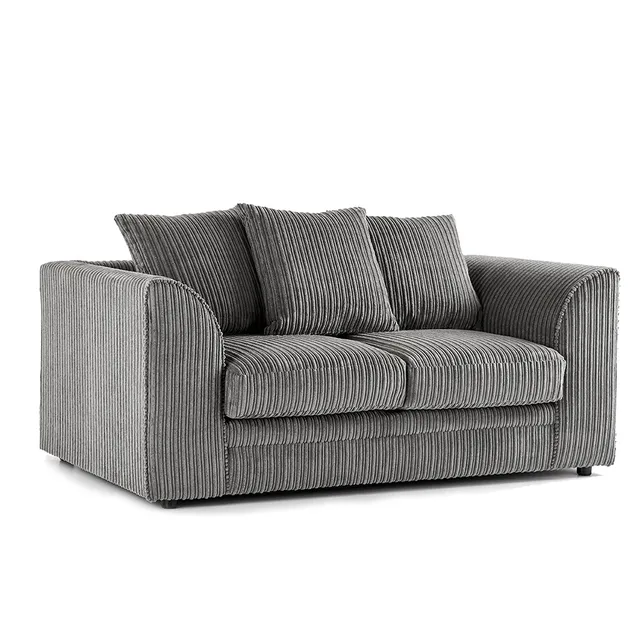 Manny 2 Seater Jumbo Cord Sofa