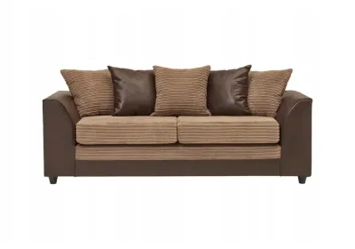 Danny Jumbo Cord 3 Seater Sofa