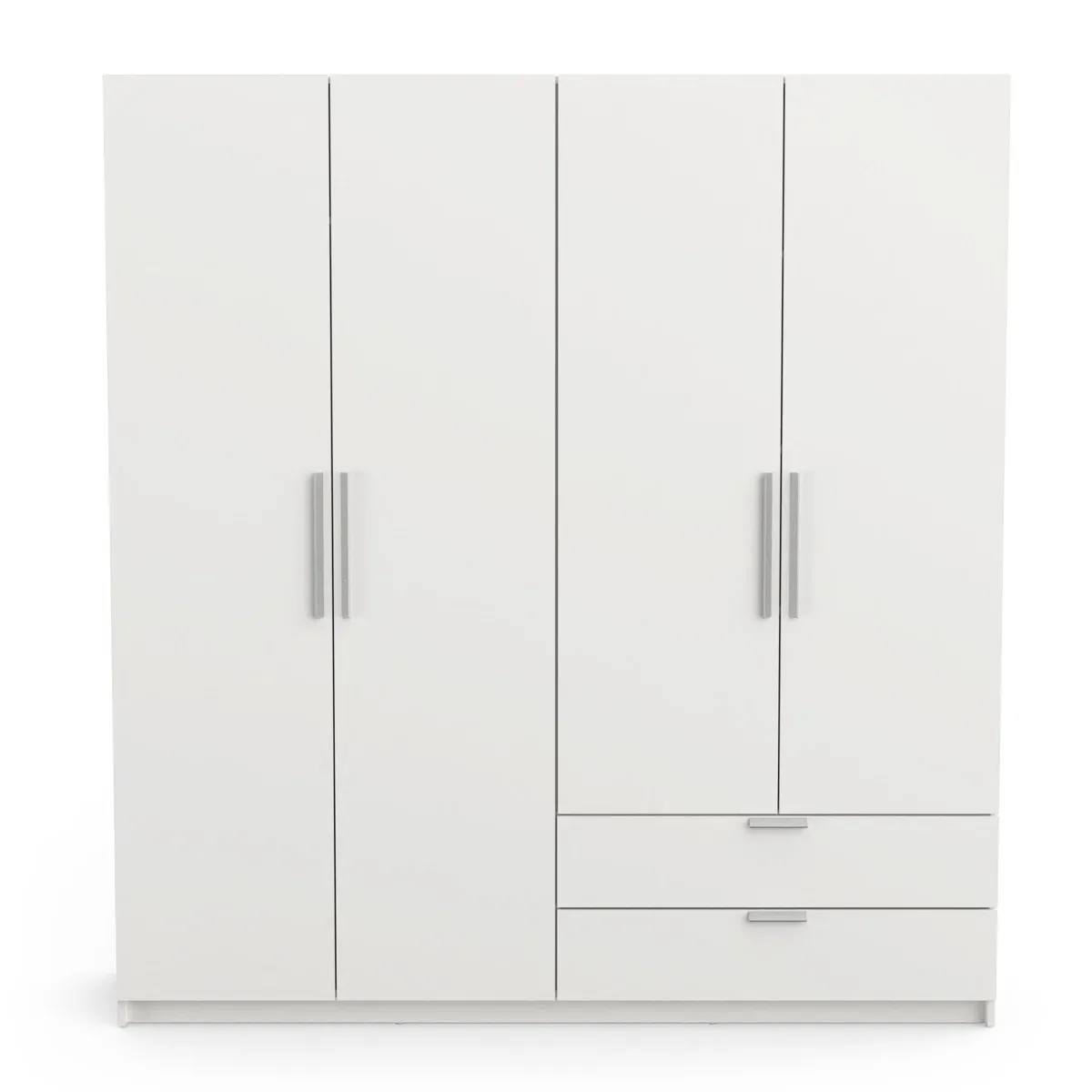 Craigwood 4 Door Manufactured Wood Wardrobe