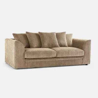 Matera 3 Seater Jumbo Cord Sofa