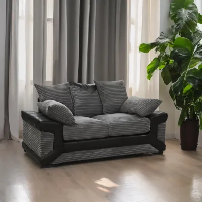 Dino Jumbo Cord 2 Seater Sofa