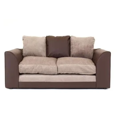 Bergamo Jumbo Cord 2 Seater Sofa