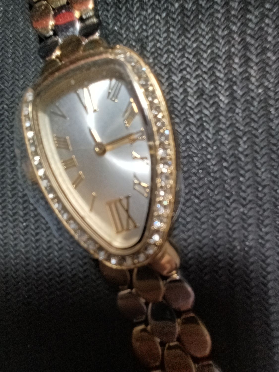 Donna - Personalisierte Kristall Damen Uhr