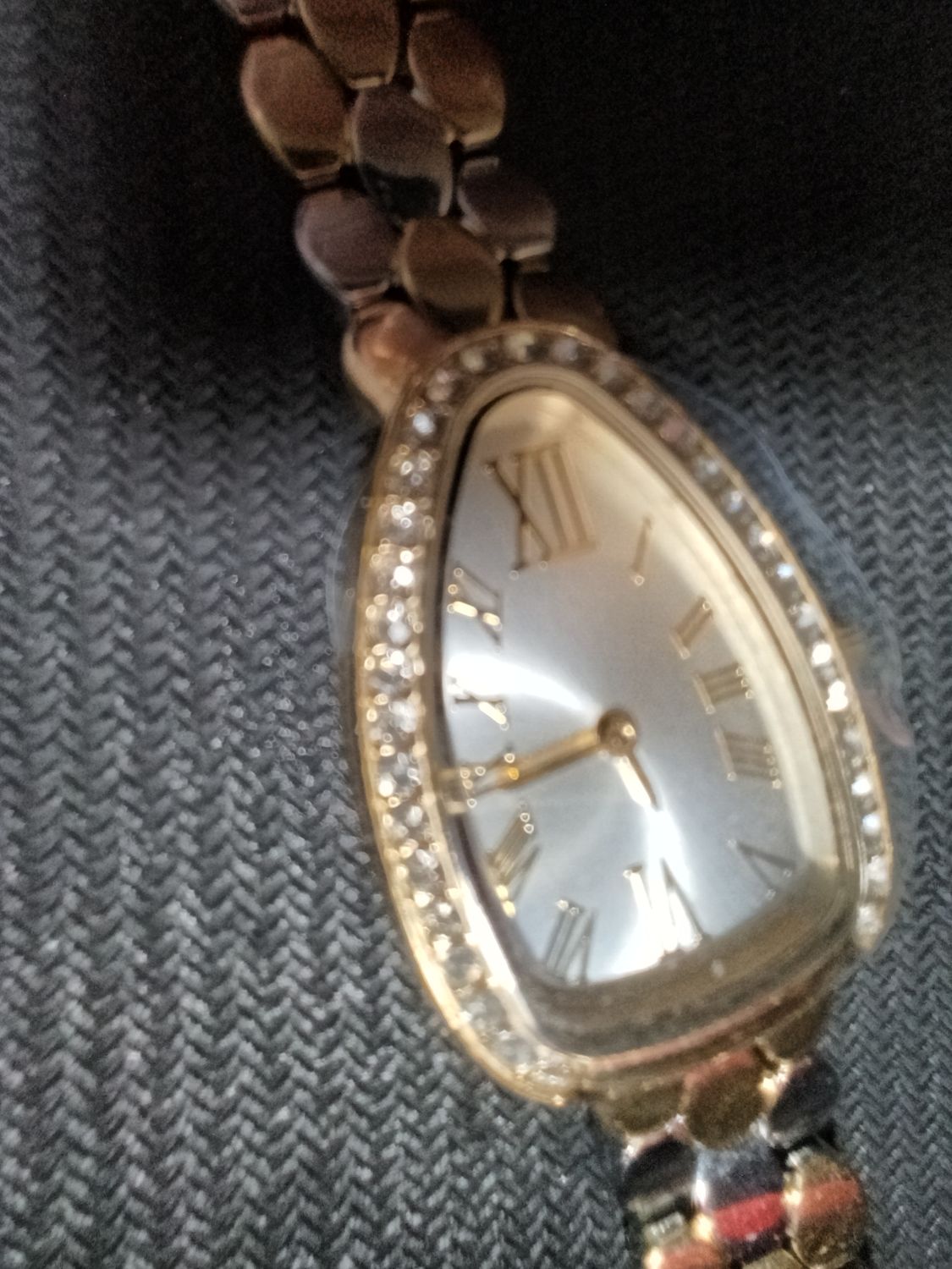 Personalisierte Kristall Damen Uhr