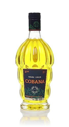 04 Bananen Likör Licor Platano Cobana Kanarischer Bananenlikör 700 ml | 30% Vol.