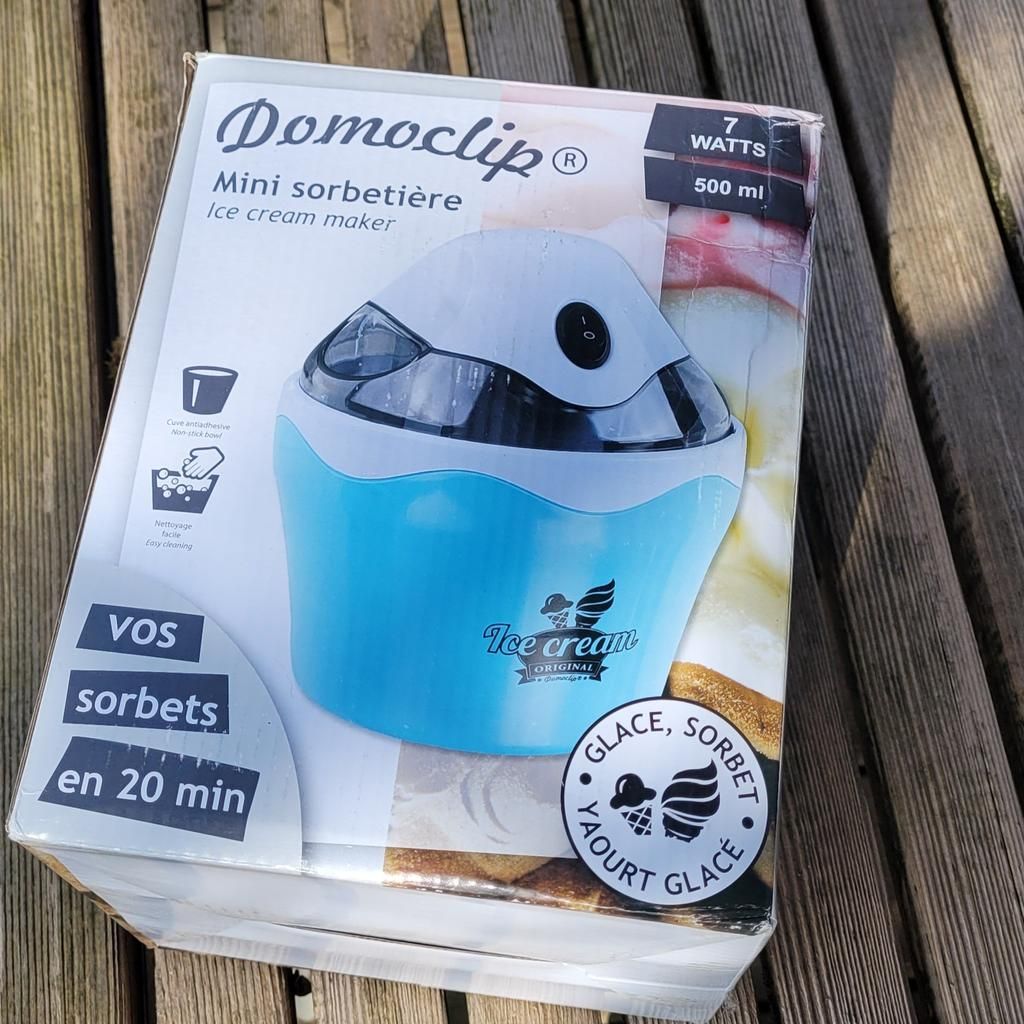 Sorbet Eismaschine