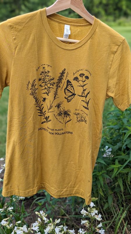Protect ADK Pollinators: Native Plants Tee