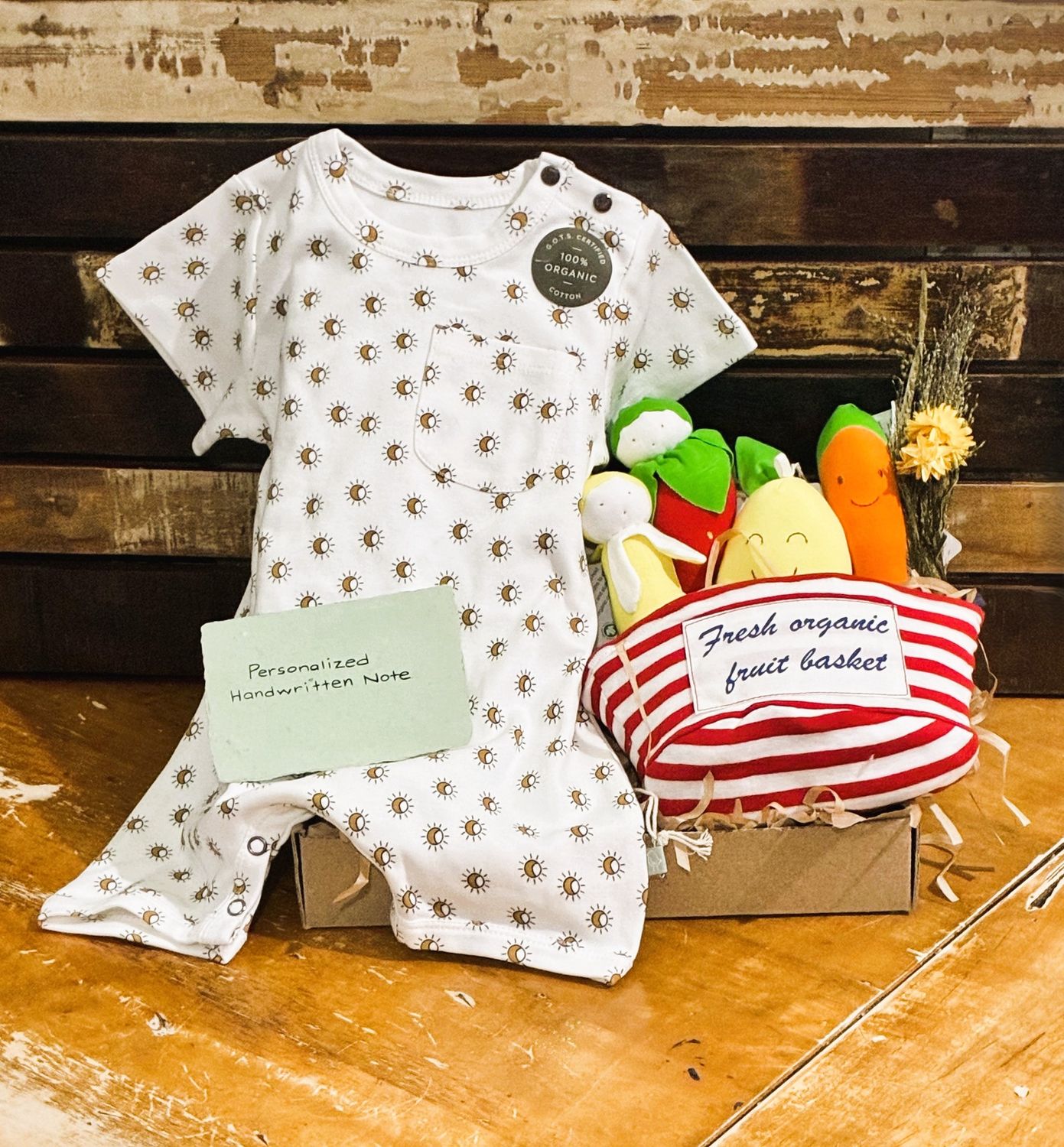 Garden Friends (9-12m) Fruit &amp; Veggie Tote