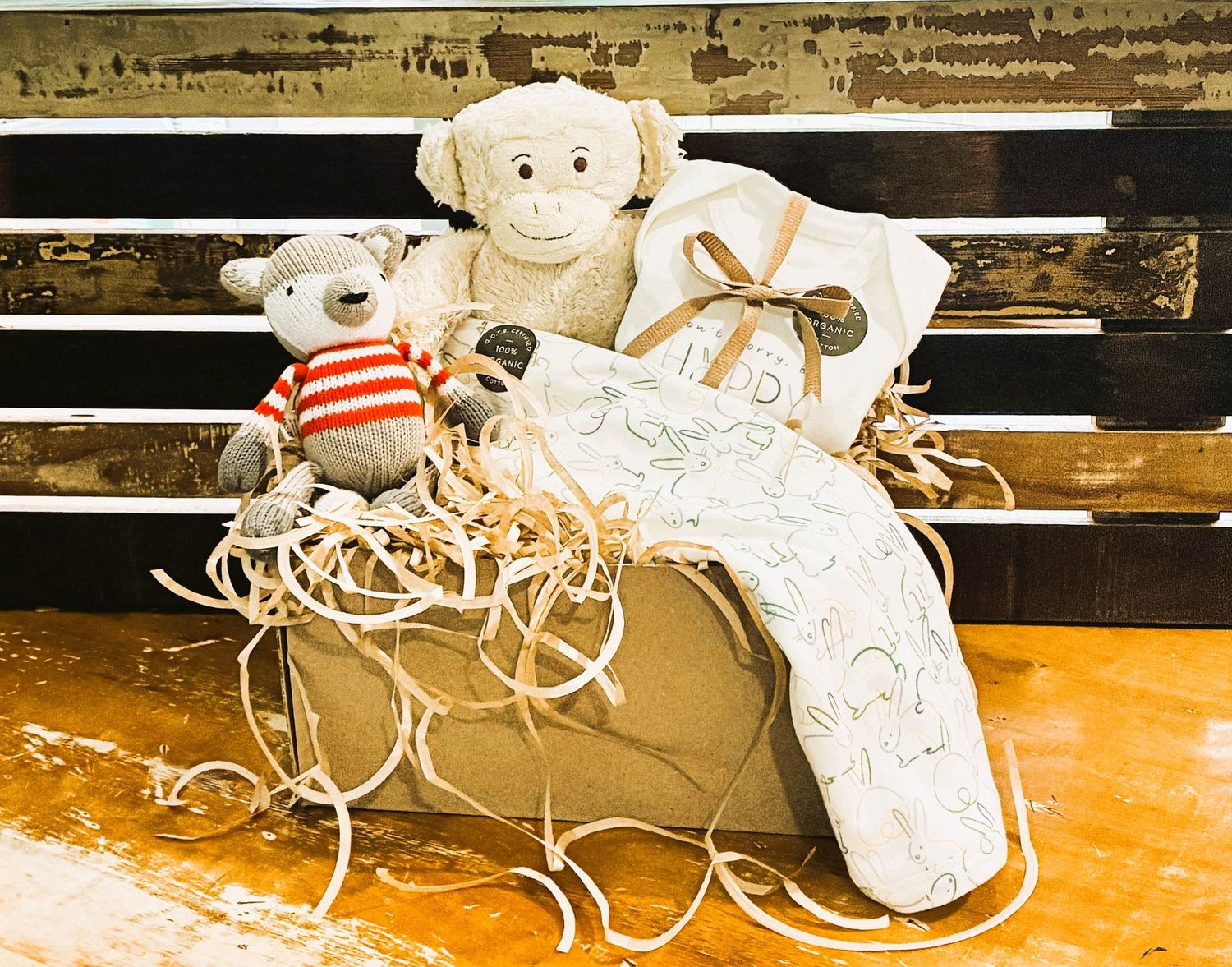Snuggle Time (6-9m) Max the Monkey