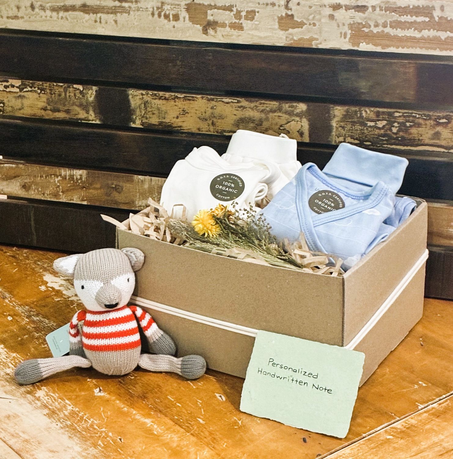 Wrapped in Love (3-6m) Basics
