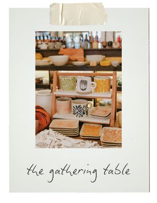 THE GATHERING TABLE