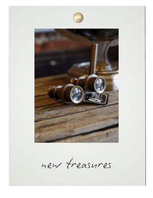NEW TREASURES