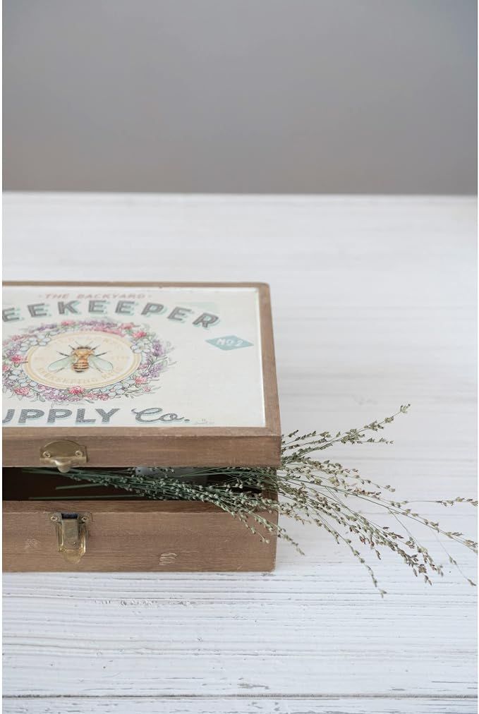 Beekeeper Supply Co. Box
