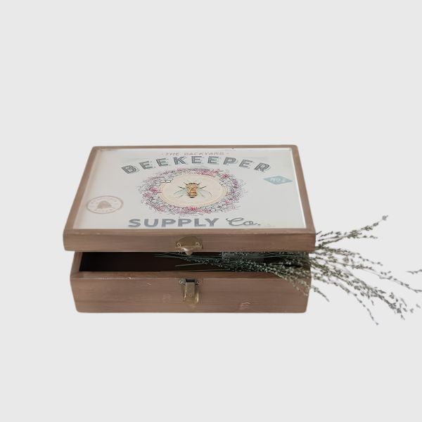 Beekeeper Supply Co. Box