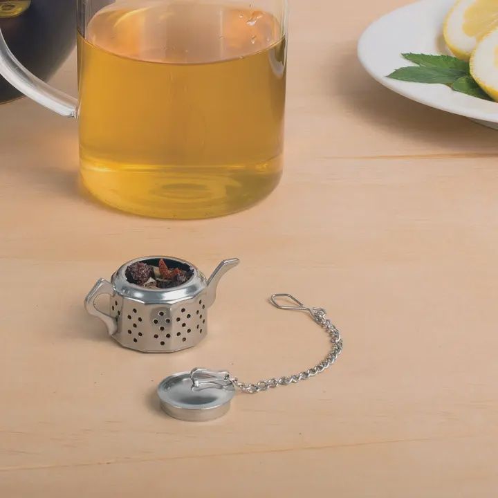 Caddy w/ Teapot Infuser