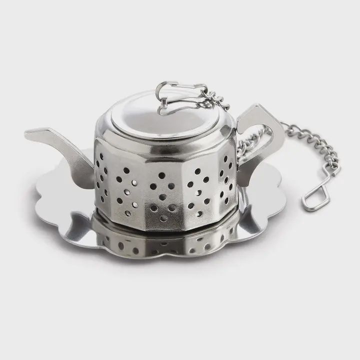 Caddy w/ Teapot Infuser