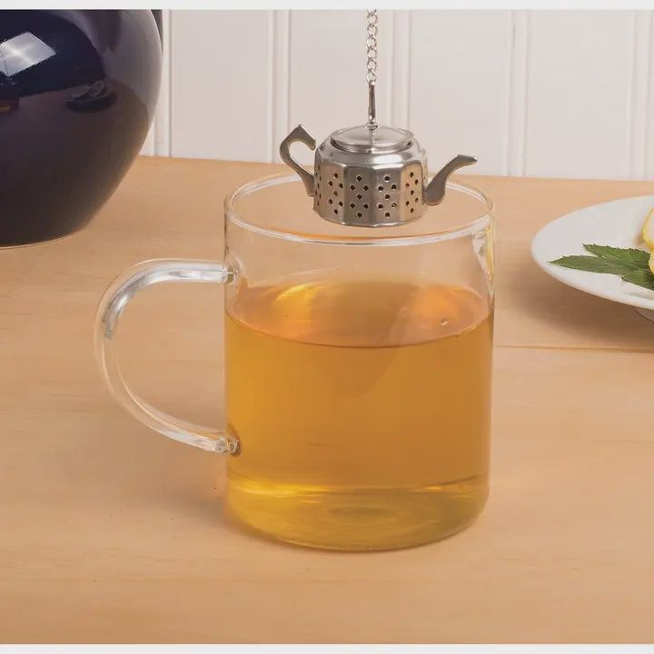 Caddy w/ Teapot Infuser