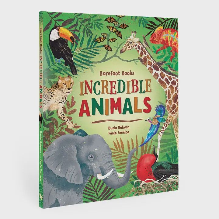 Barefoot Books Incredible Animals Book