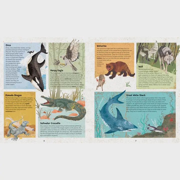 Barefoot Books Incredible Animals Book