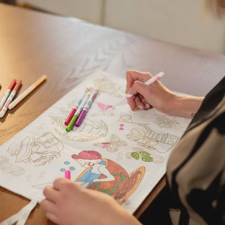 Dream - Coloring Placemat
