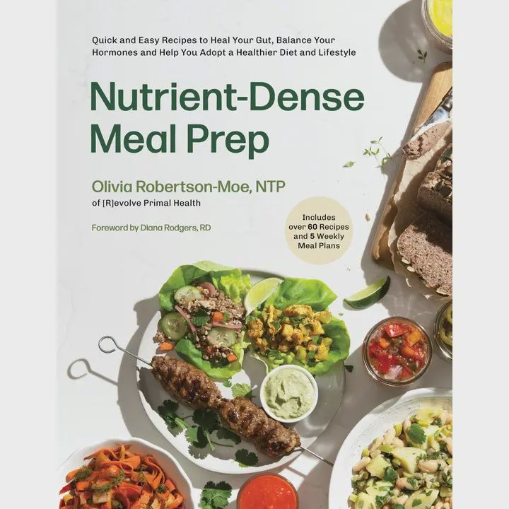 Nutrient-Dense Meal Prep: Gut &amp; Hormone Health Recipes