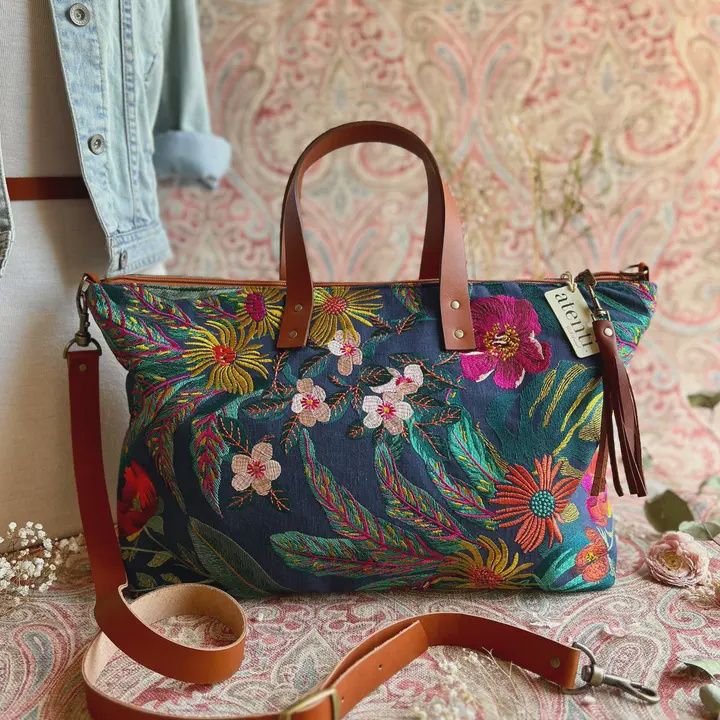 Carryall Tote Bag Flora Buddy Bag