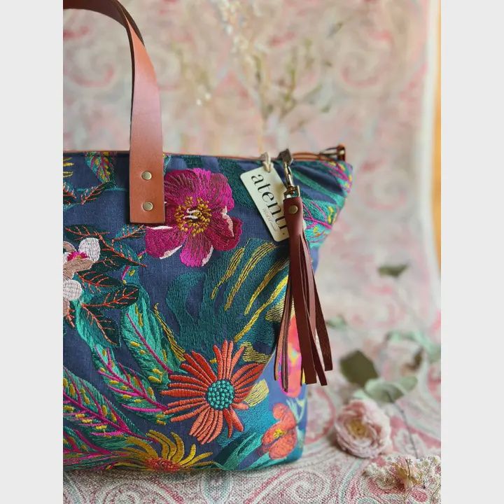 Carryall Tote Bag Flora Buddy Bag