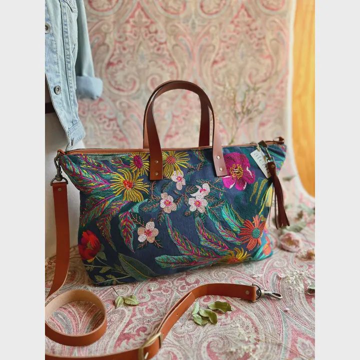 Carryall Tote Bag Flora Buddy Bag