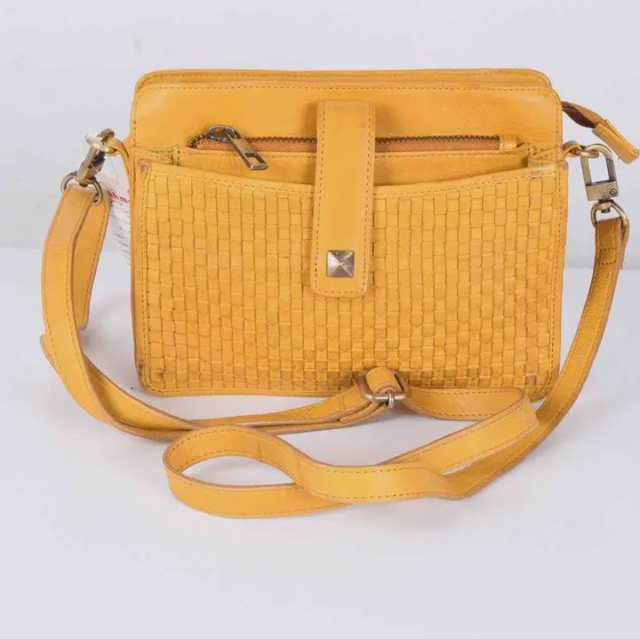 Handbag, Genuine Leather, Sling Bag, Camille