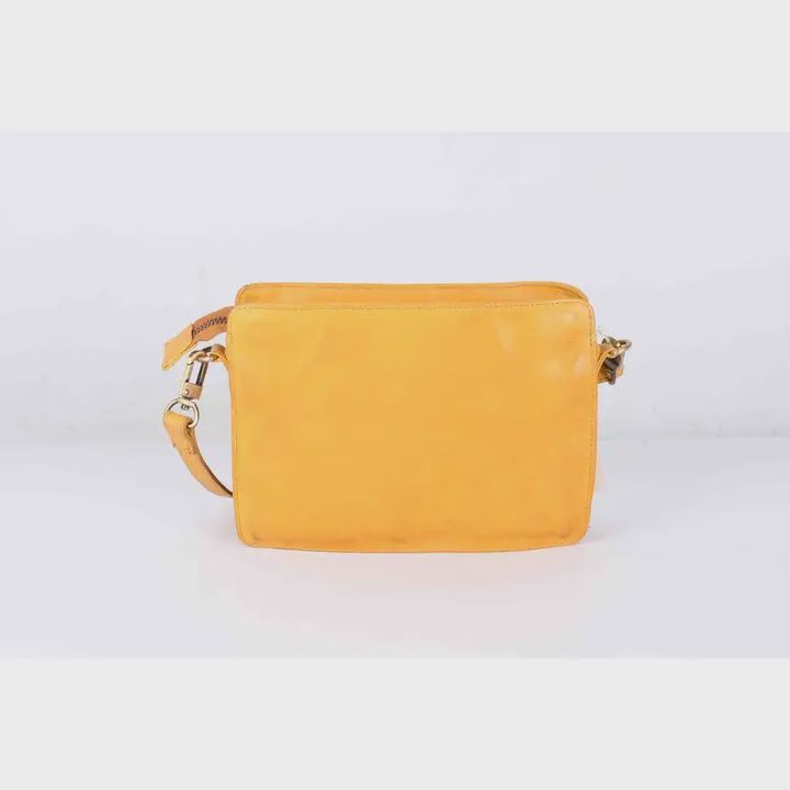 Handbag, Genuine Leather, Sling Bag, Camille