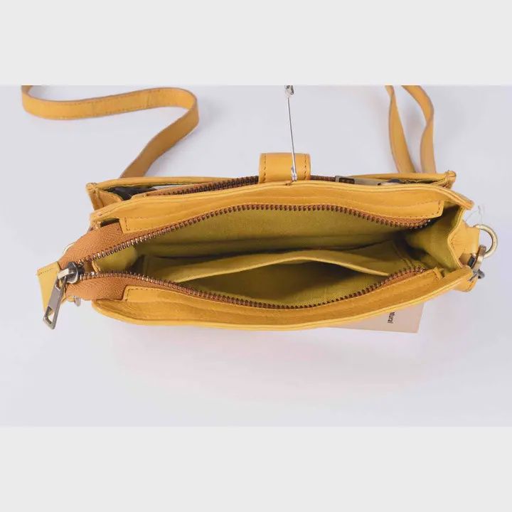 Handbag, Genuine Leather, Sling Bag, Camille