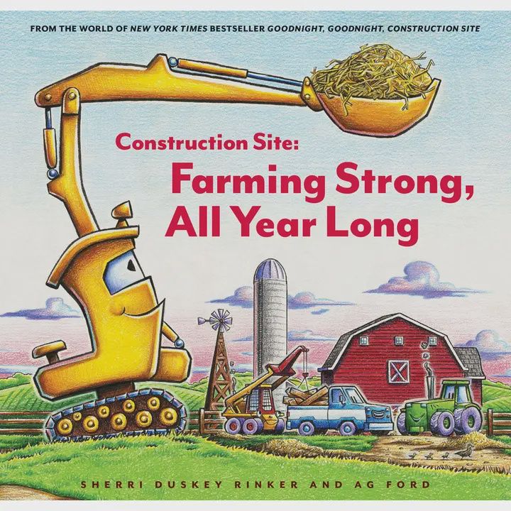 Construction Site Farming Strong All Year Long