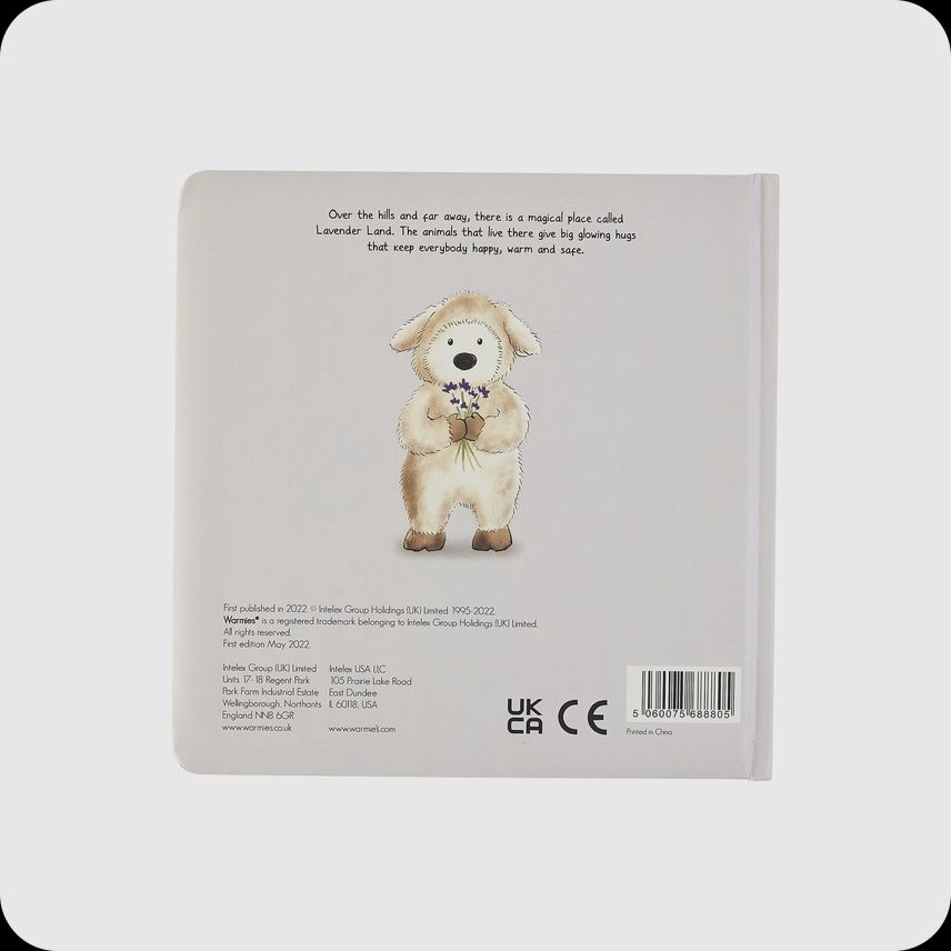 Warmies Board Book