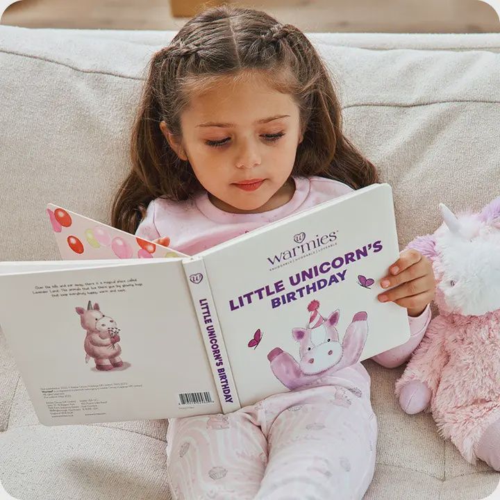 Warmies Board Book