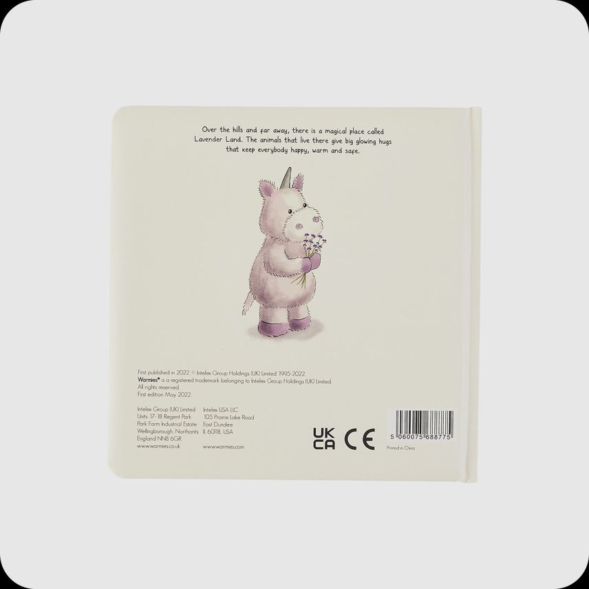 Warmies Board Book
