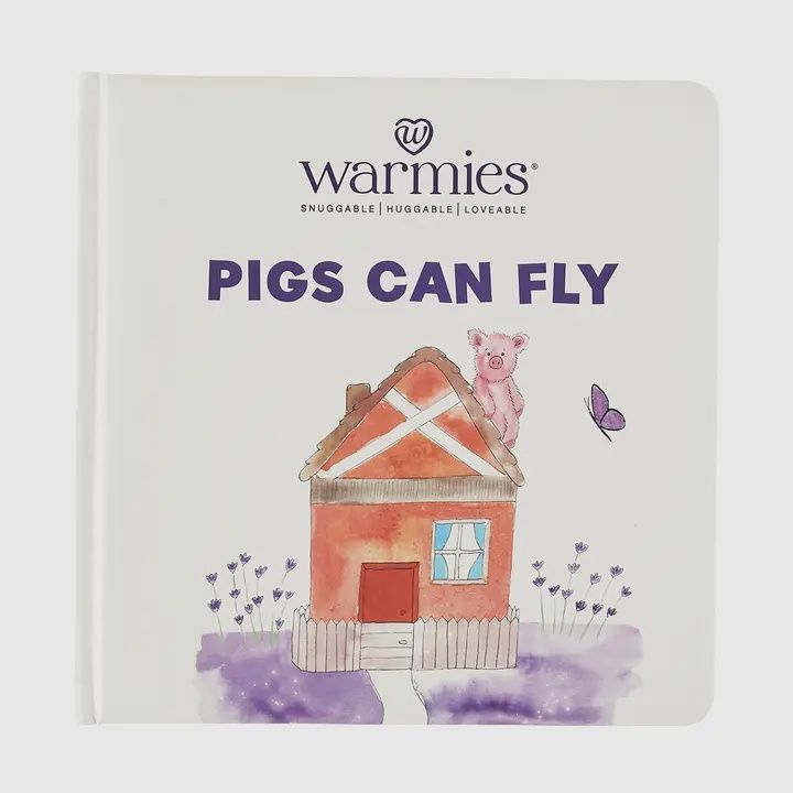 Warmies Board Book