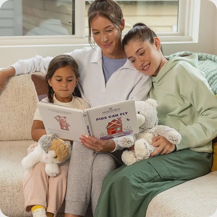 Warmies Board Book