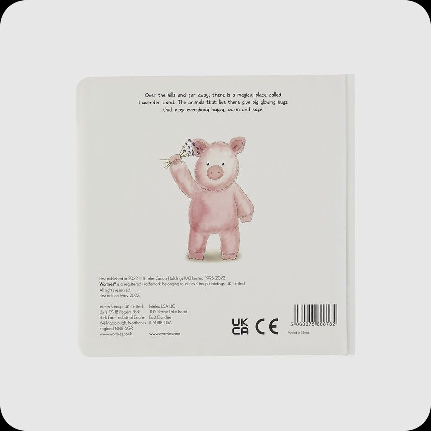 Warmies Board Book