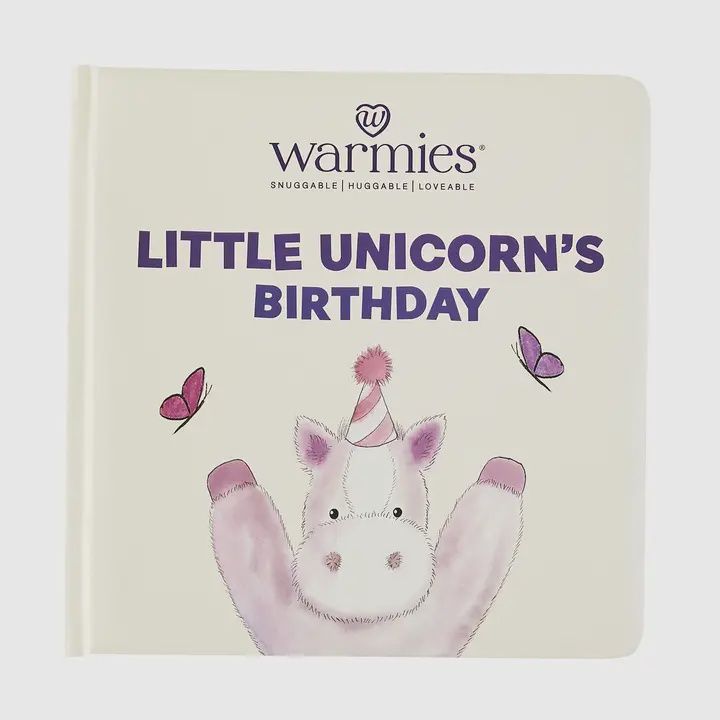 Warmies Board Book