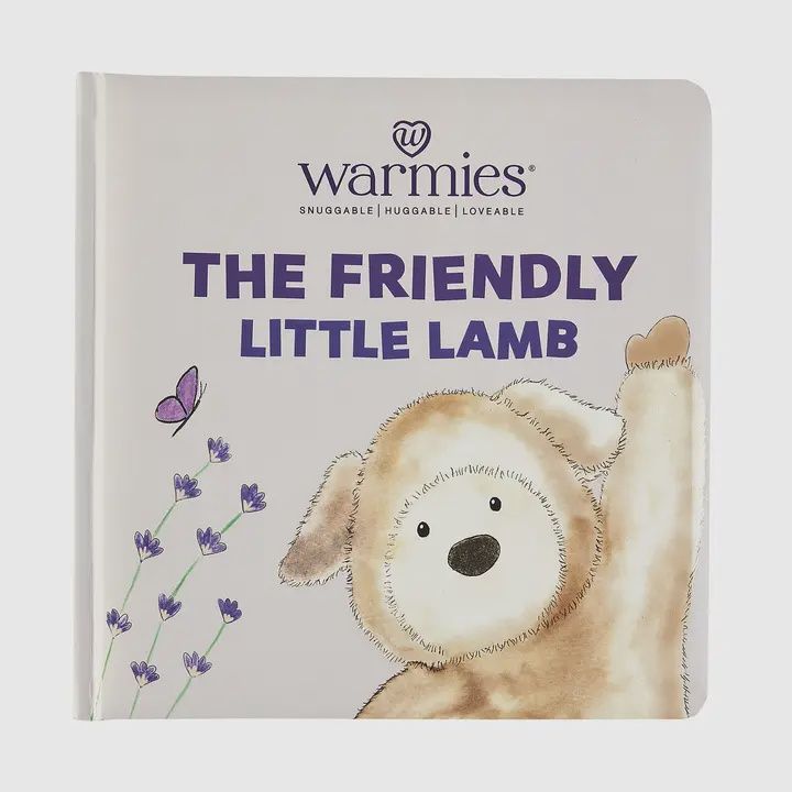 Warmies Board Book, Style: The Little Friendly Lamb