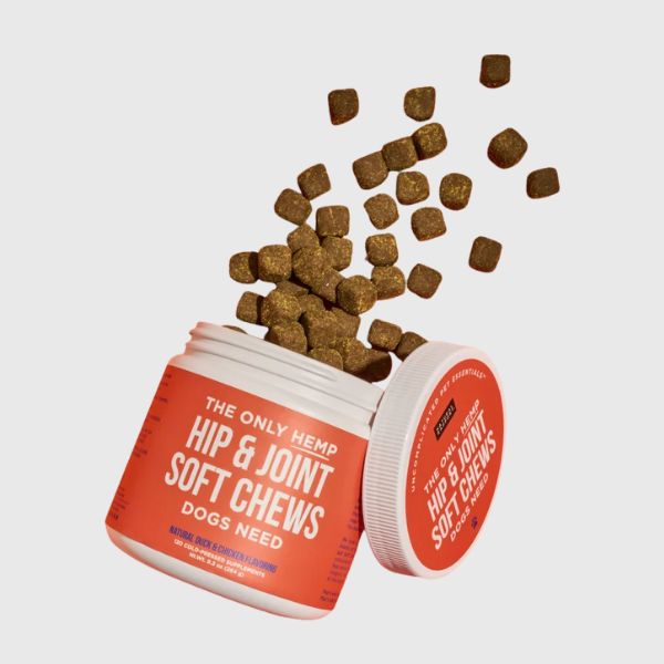 The Only Hemp Hip &amp; Joint Soft Chews Dogs Need