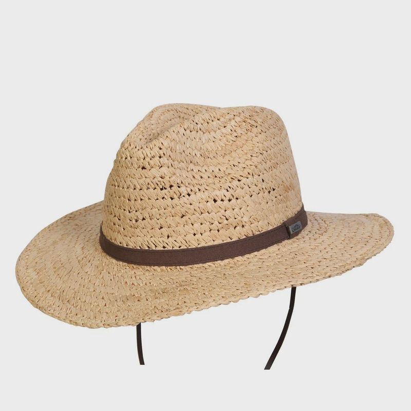 Boulder Beach Outdoor Raffia Hiking Hat