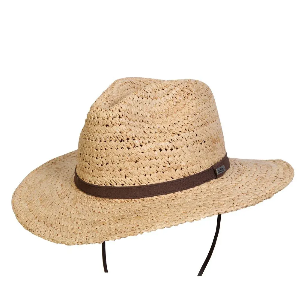 Boulder Beach Outdoor Raffia Hiking Hat