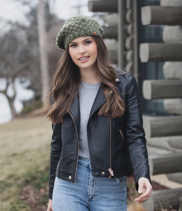Britts Knits Everyday Beret
